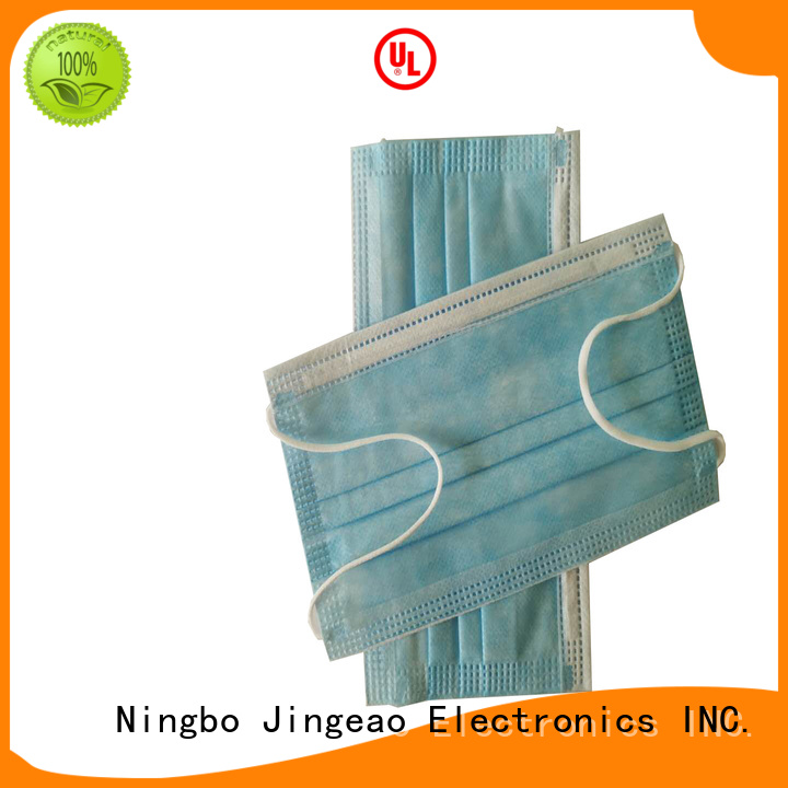 Jingeao good quality medical face masks supplier for virus prevention