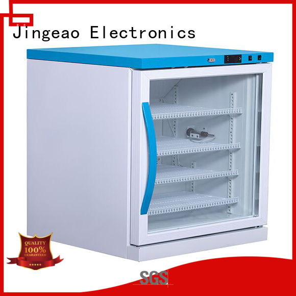 Jingeao easy to use pharmacy refrigerator for hospital