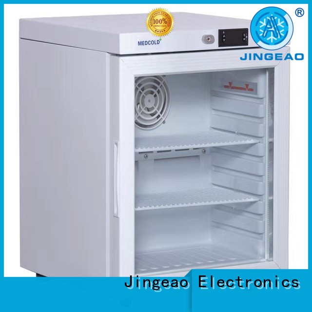 Jingeao power saving medication fridge with lock experts for pharmacy
