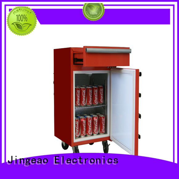 Jingeao automatic tool box refrigerator shop now for supermarket