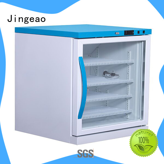 Jingeao medical medical refrigerator temperature for pharmacy