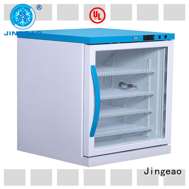 Jingeao power saving medical refrigerator temperature for pharmacy