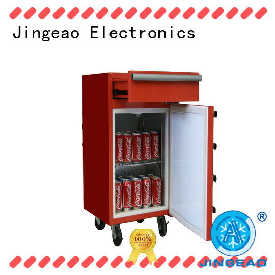 Jingeao power saving outdoor mini fridge grab now for bar