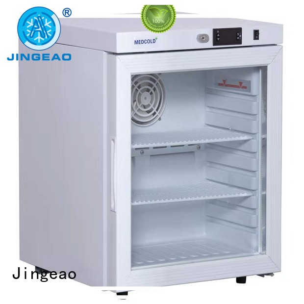 Jingeao medical medical fridge with lock owner for hospital