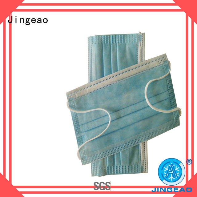 Jingeao good quality surgical face mask supplier for medical industry