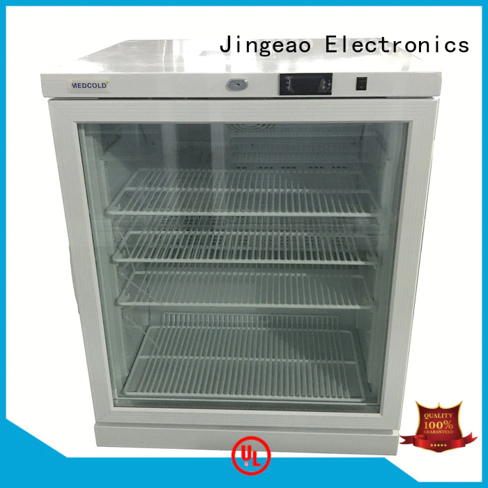 Jingeao easy to use blood bank refrigerator for drugstore