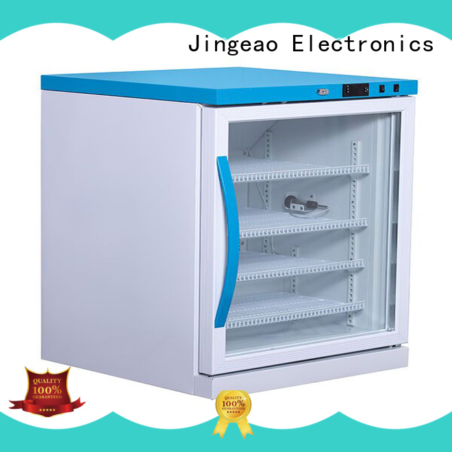 Jingeao easy to use small medical freezer experts for pharmacy