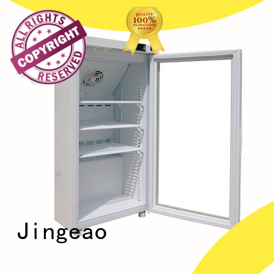 Jingeao efficient small medical freezer supplier for pharmacy