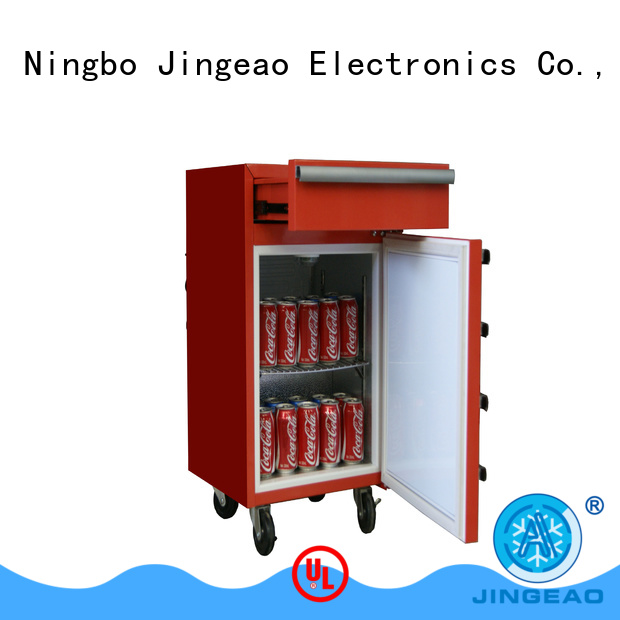 Jingeao accurate tool box refrigerator export for supermarket