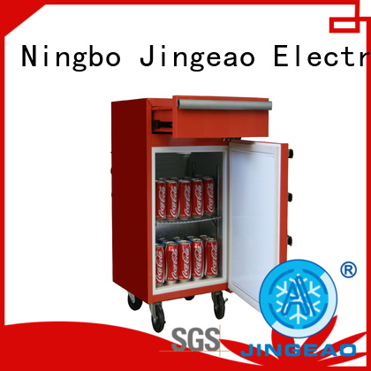 Jingeao efficient tool box refrigerator for supermarket