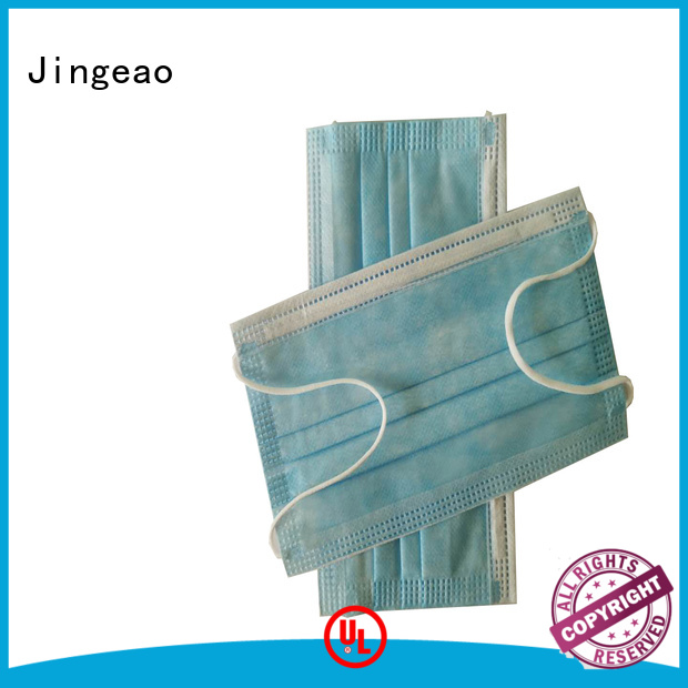 Jingeao good quality disposable medical face mask supplier for medical industry