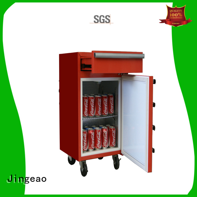 Jingeao efficient tool box refrigerator grab now for bar