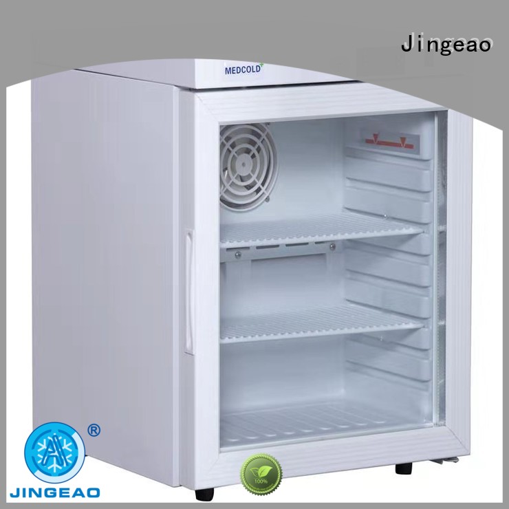 Jingeao liters lockable medical fridge equipment for hospital