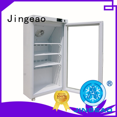 Jingeao power saving medical refrigerator temperature for hospital