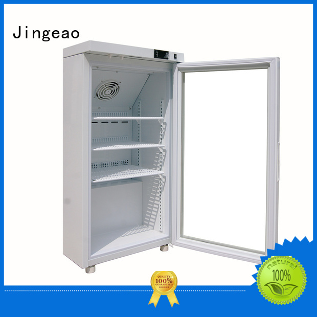 Jingeao medical pharmaceutical refrigerator supplier for drugstore