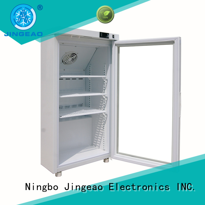 Jingeao easy to use medical refrigerator China for drugstore