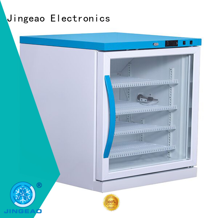 Jingeao multiple choice pharmacy refrigerator speed for hospital