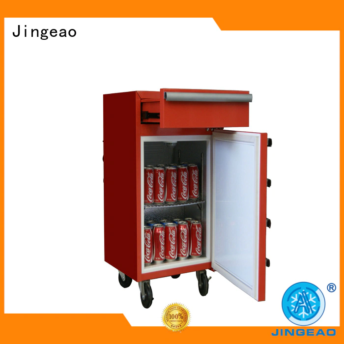 high quality toolbox mini fridge for company Jingeao