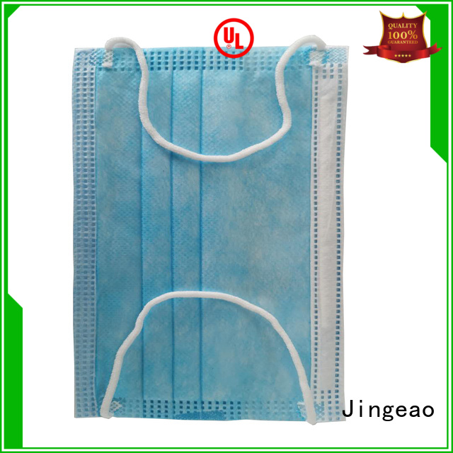 Jingeao surgical face mask supplier for virus prevention