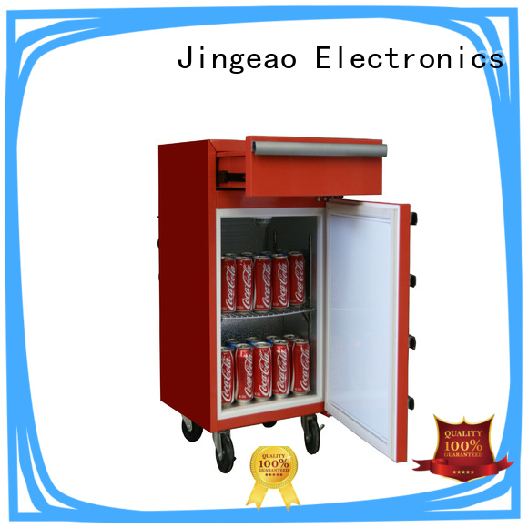 Jingeao automatic commercial display fridges buy now for bar
