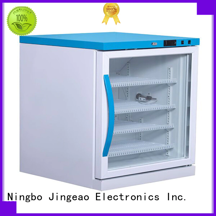 Jingeao fridge lockable medication fridge manufacturers for hospital