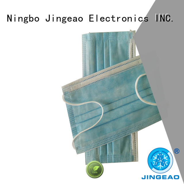 Jingeao reliable nurse mask company for virus prevention