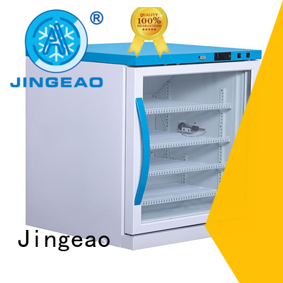 Jingeao high quality portable medical fridge for drugstore