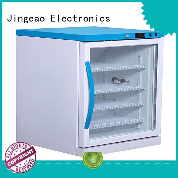 Jingeao fridge portable medical fridge owner for drugstore