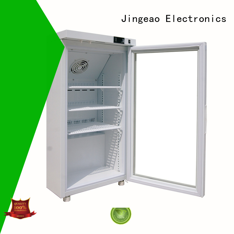 Jingeao multiple choice portable medical fridge development for drugstore