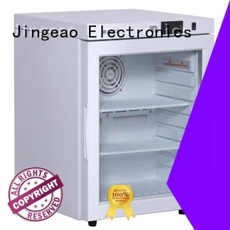 Jingeao automatic lockable medical fridge development for drugstore