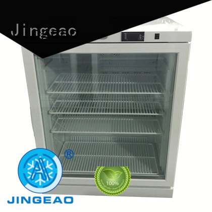Jingeao liters pharmaceutical fridge development for drugstore