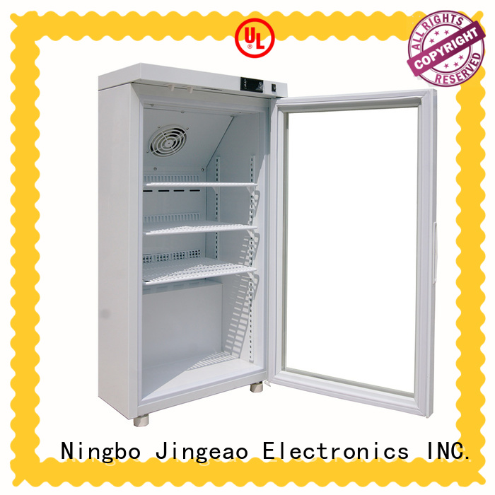Jingeao medical pharmaceutical refrigerator testing for pharmacy