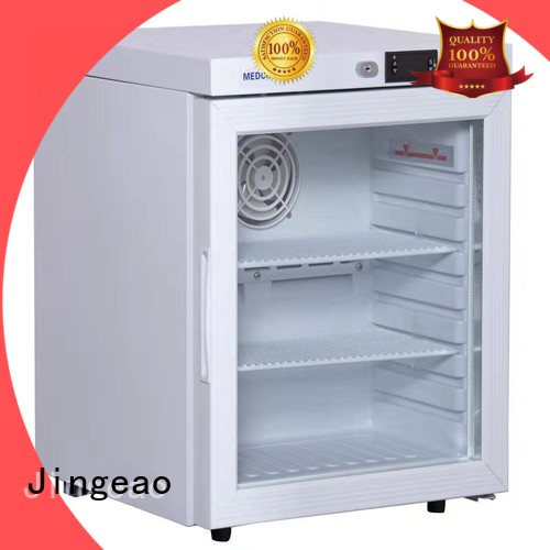 Jingeao medical lockable medical fridge supplier for pharmacy