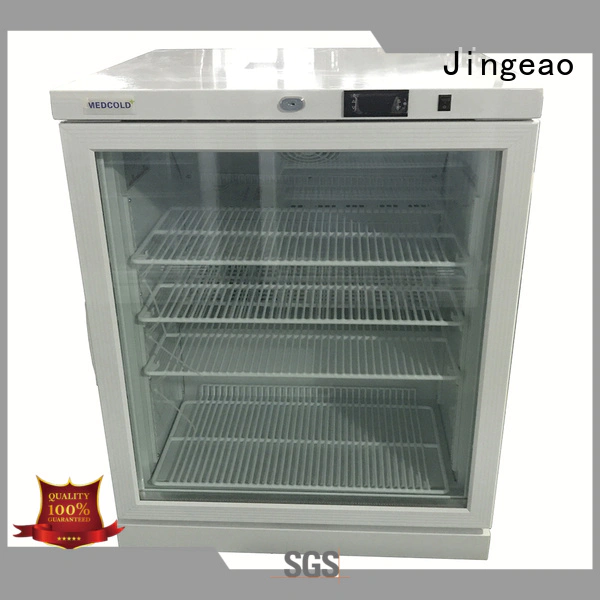 Jingeao efficient medical refrigerator price fridge for hospital