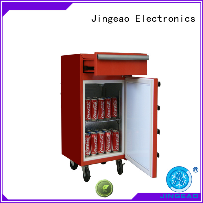 glass outdoor mini fridge drawers for store Jingeao