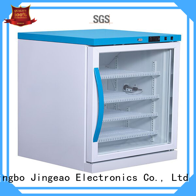 Jingeao refrigerator with lock owner for pharmacy