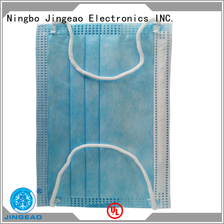 Jingeao reliable hospital face mask supplier for medical industry