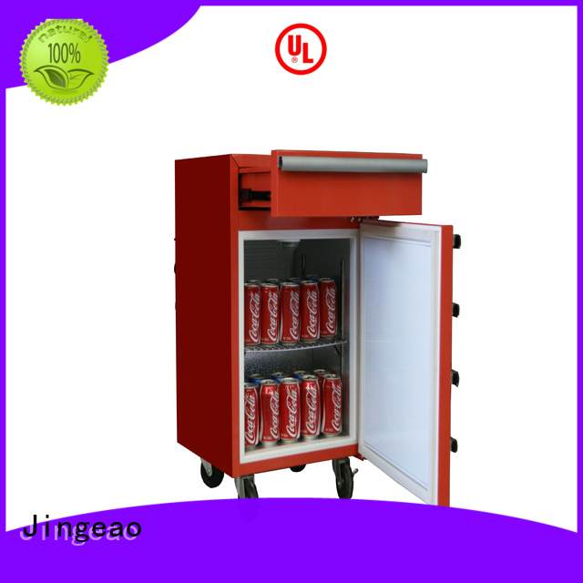 low-cost toolbox fridge glass for wholesale for store