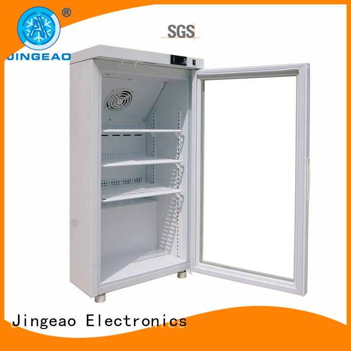 Jingeao high quality pharmacy freezer temperature for drugstore