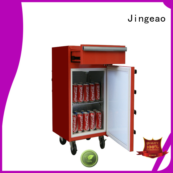 Jingeao accurate small commercial fridge for bar