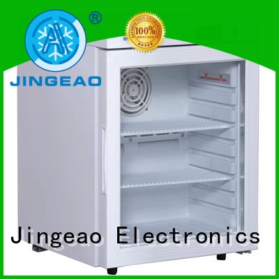 Jingeao efficient medical fridge with lock for drugstore