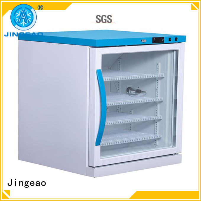 Jingeao fashion design pharmacy refrigerator supplier for drugstore