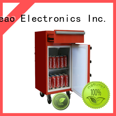 Jingeao efficient mini beverage fridge manufacturer for bar