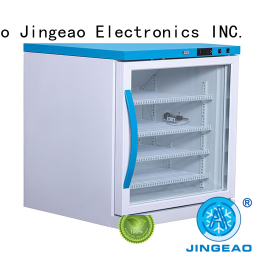 Jingeao easy to use medical fridge price temperature for hospital