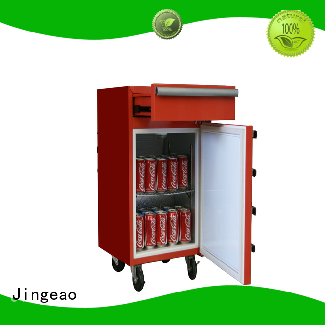 Jingeao easy to use toolbox freezer marketing for restaurant