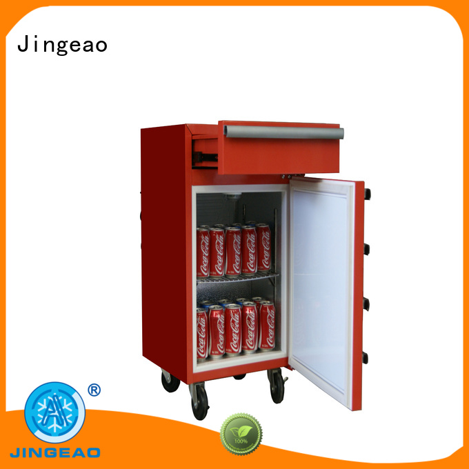 Jingeao accurate toolbox fridge efficiently for supermarket