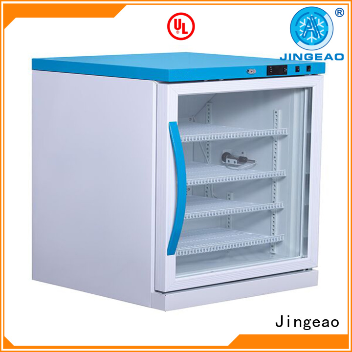 Jingeao liters medical refrigerator supplier for pharmacy