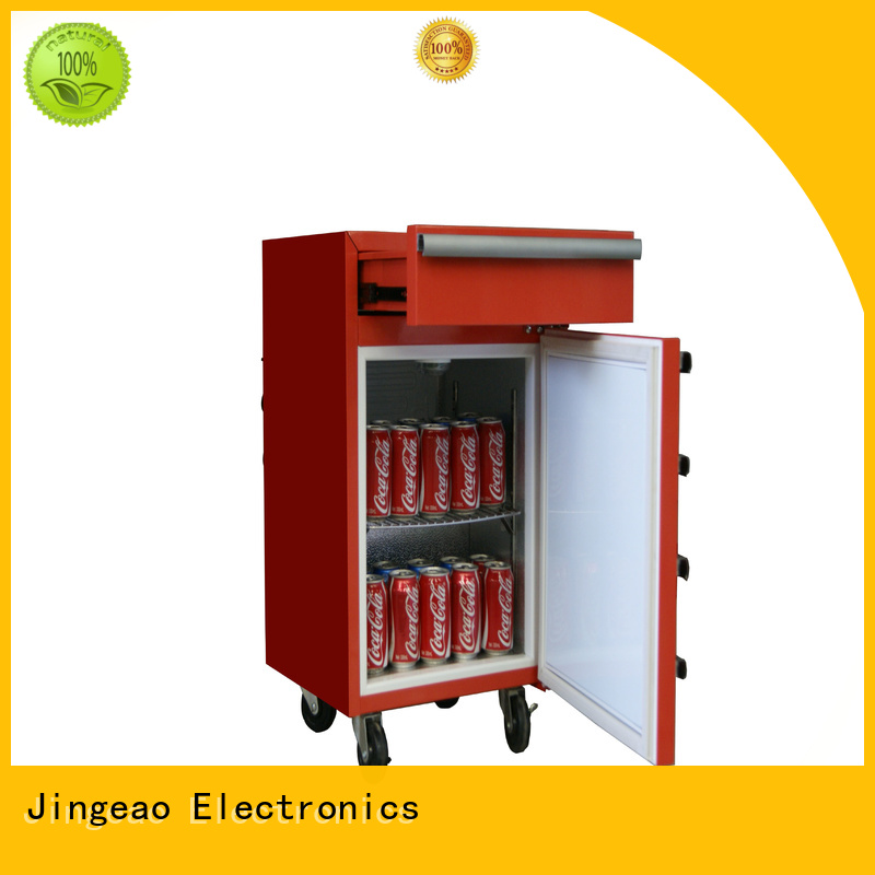 Jingeao easy to use small commercial fridge buy now for store