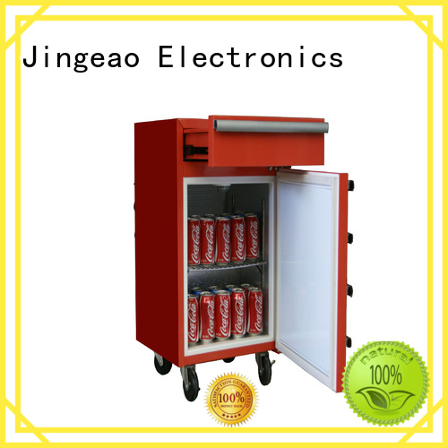 Jingeao multiple choice small commercial fridge export for market