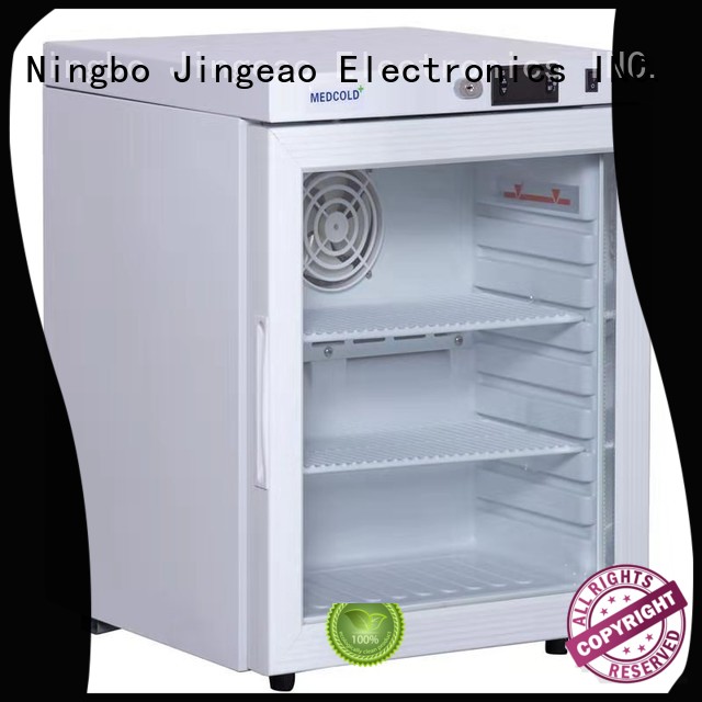 Jingeao easy to use refrigerator with lock owner for hospital